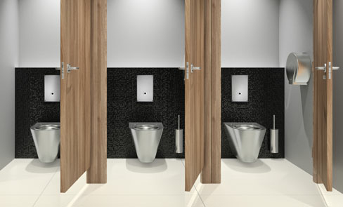 Sistema de descarga directa para inodoro, la revolución del WC público
