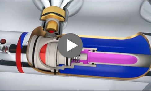 Protección antiescaldamiento & control de la proliferación bacteriana