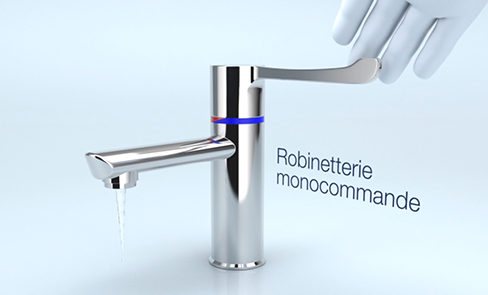 Ergonomía: apertura y cierre en el agua fría