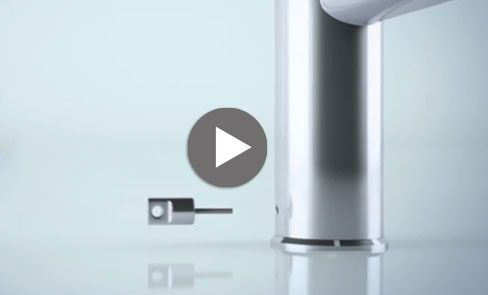 Control de la proliferación bacteriana: grifo desmontable con interior liso