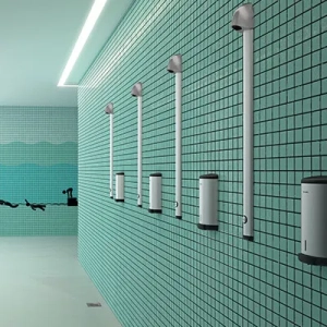 Duchas de piscina