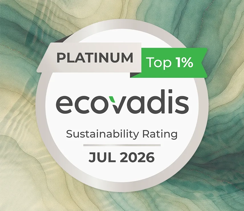 DELABIE obtiene la medalla de platino EcoVadis