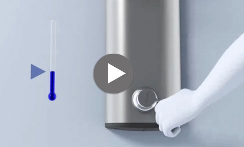 Ergonomía: apertura y cierre secuenciales en agua fría